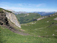 Lac du mont Charvin