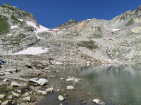 Le lac de la Croix