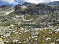 Le lac de la partie